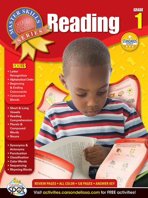 Title details for Reading, Grade 1 by Carson Dellosa Education - Available